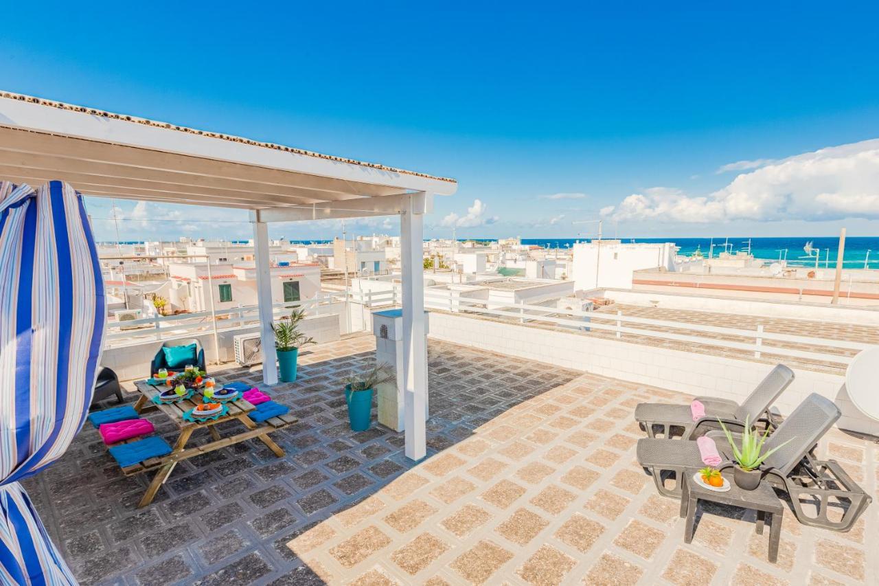 Villa La Terrazza Di Marco Torre Santa Sabina Exterior foto