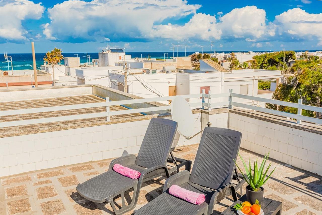 Villa La Terrazza Di Marco Torre Santa Sabina Exterior foto
